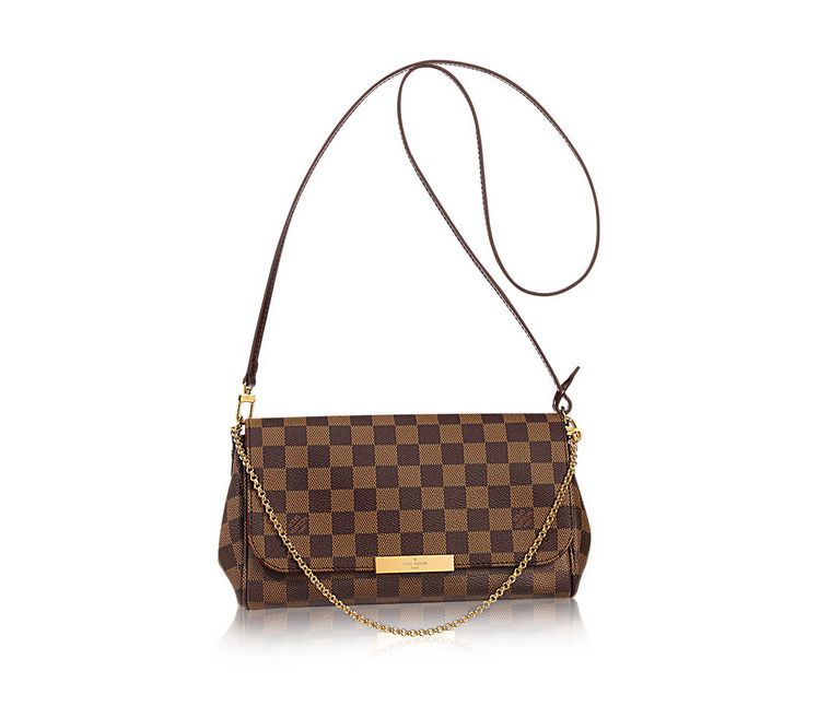 #n41129 l**is V*t*n damier canvas pochette favorite mm