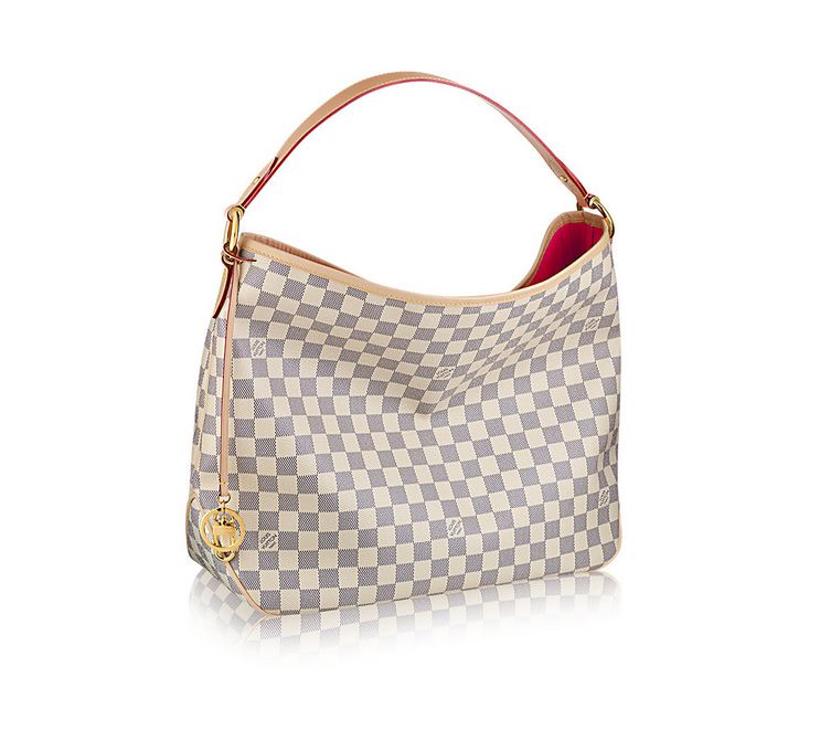#n41448 l**is V*t*n 2015 monogram damier azur delightful mm