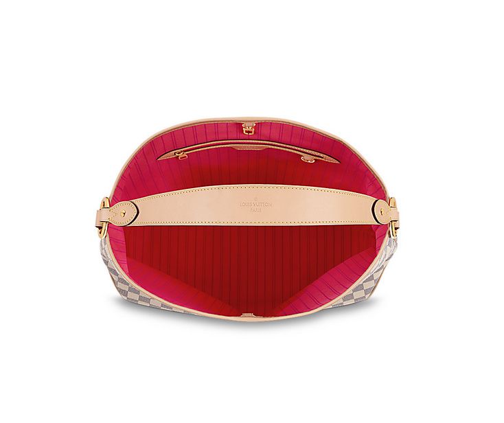 #n41448 l**is V*t*n 2015 monogram damier azur delightful mm