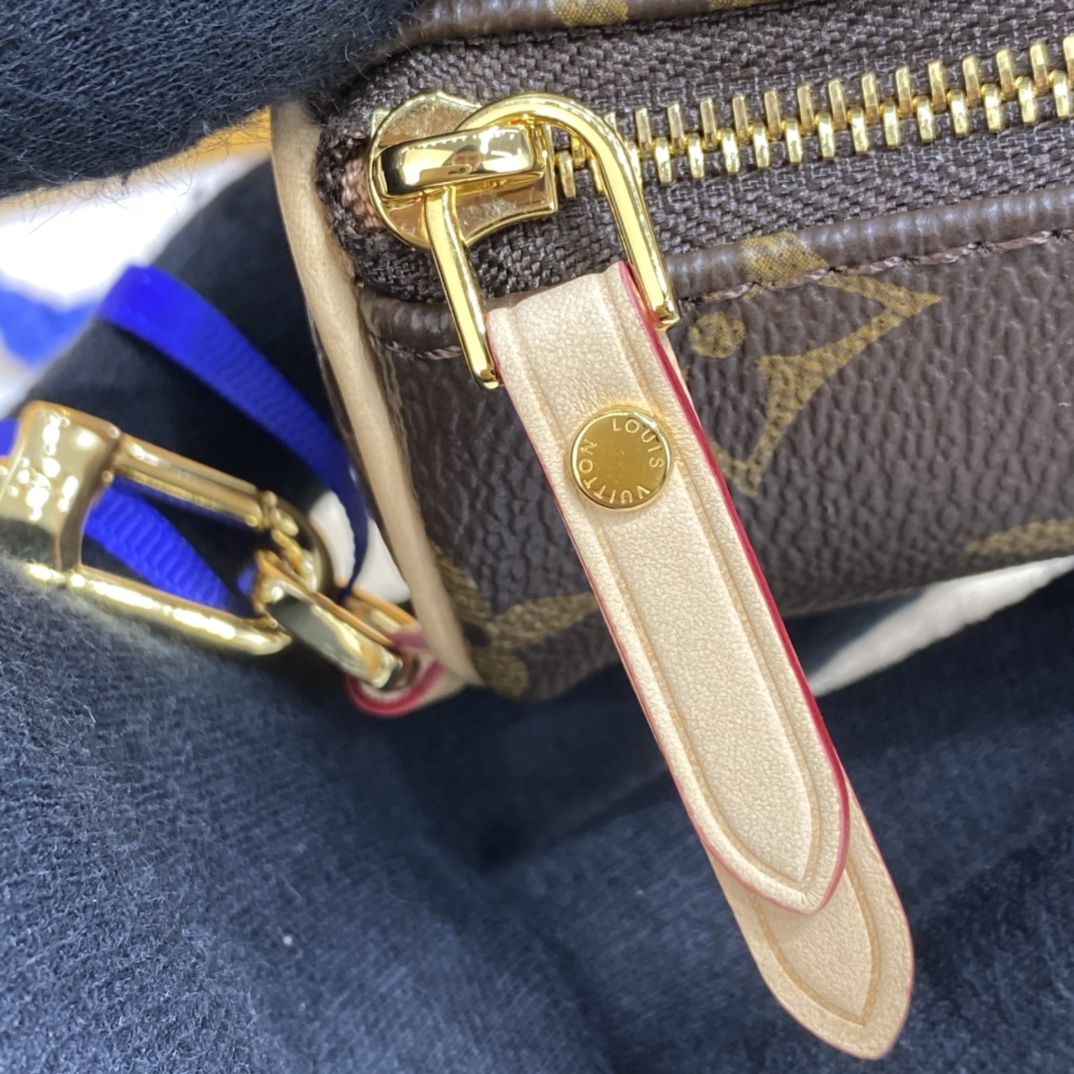 #m00354 l**is V*t*n monogram micro papillon bag charm