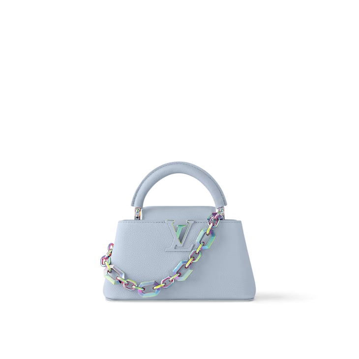 #m11422 l**is V*t*n capucines east-west mini handbag