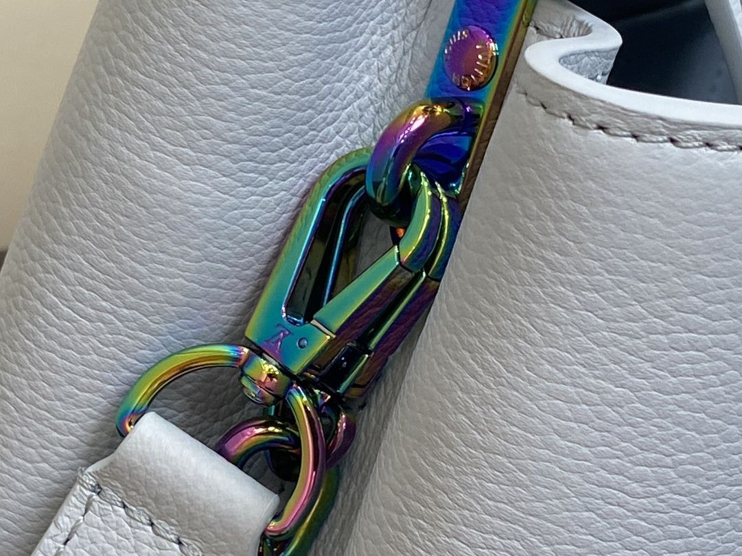 #m11422 l**is V*t*n capucines east-west mini handbag