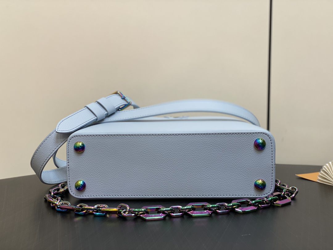 #m11422 l**is V*t*n capucines east-west mini handbag