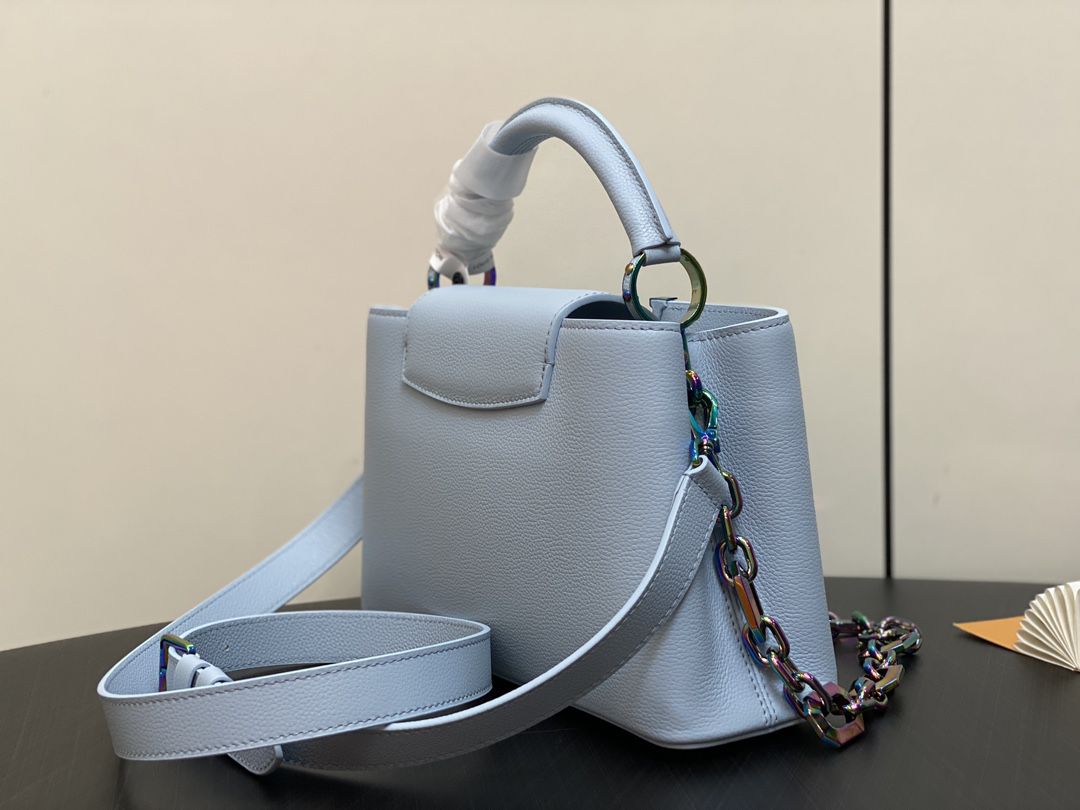 #m11422 l**is V*t*n capucines east-west mini handbag