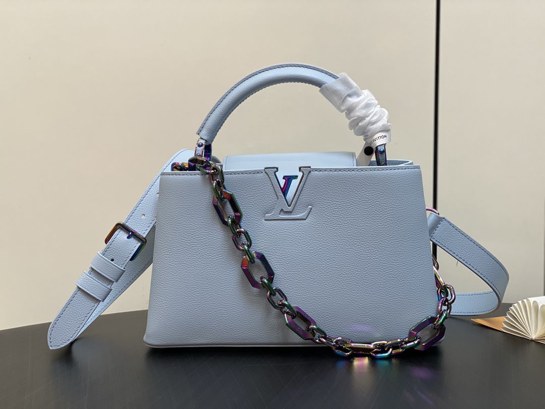 #m11422 l**is V*t*n capucines east-west mini handbag