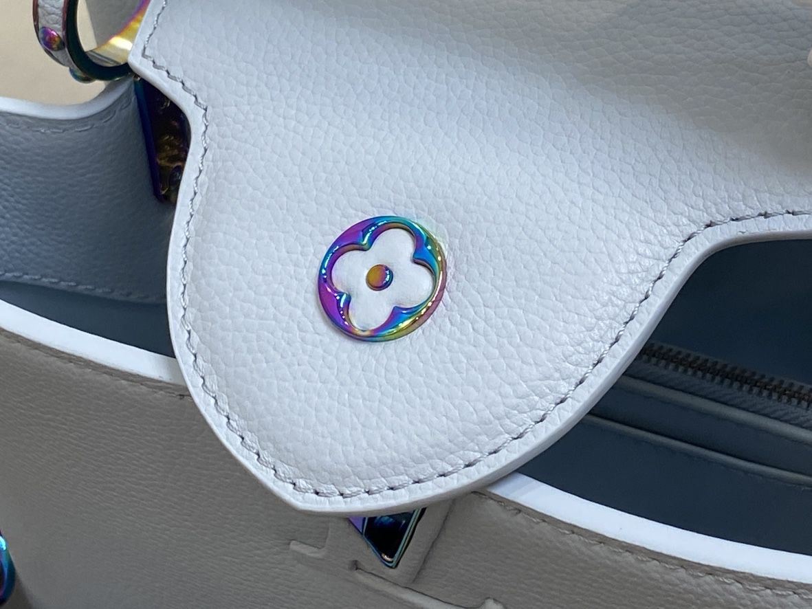 #m11422 l**is V*t*n capucines east-west mini handbag