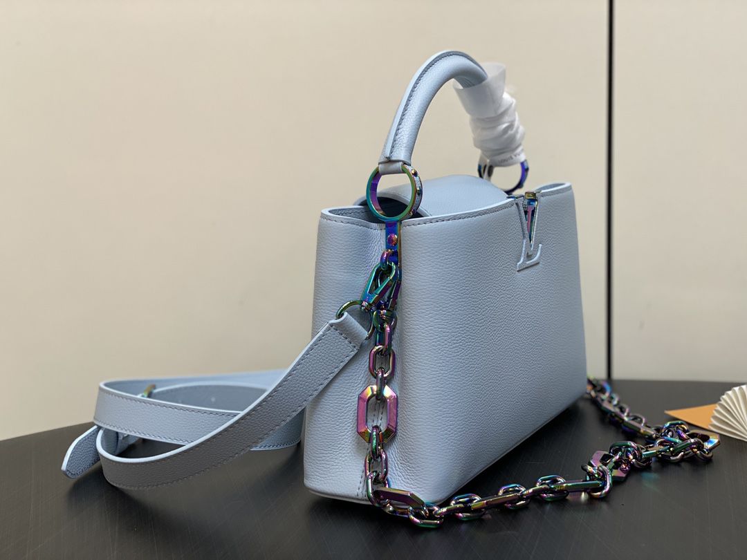 #m11422 l**is V*t*n capucines east-west mini handbag