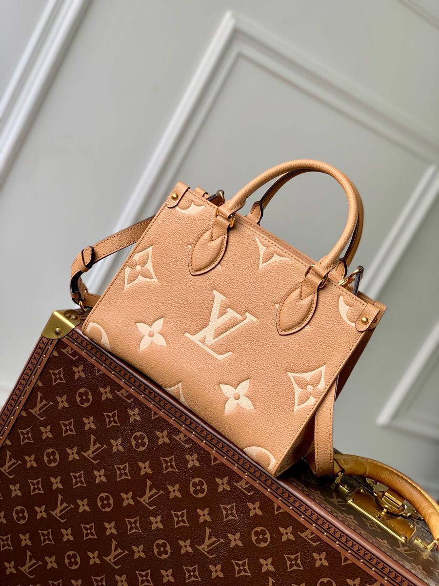 m12513 l**is V*t*n monogram onthego pm tote bag