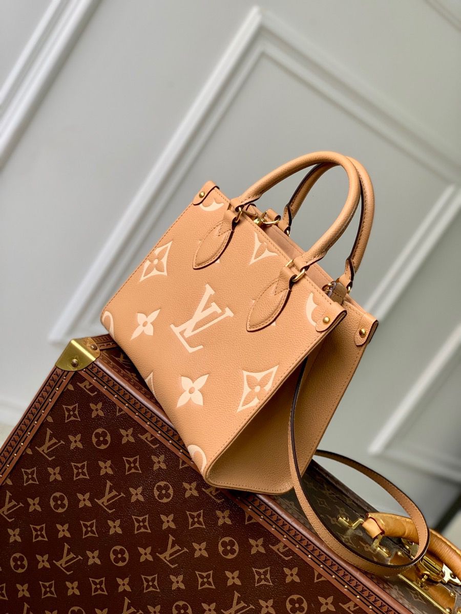 m12513 l**is V*t*n monogram onthego pm tote bag