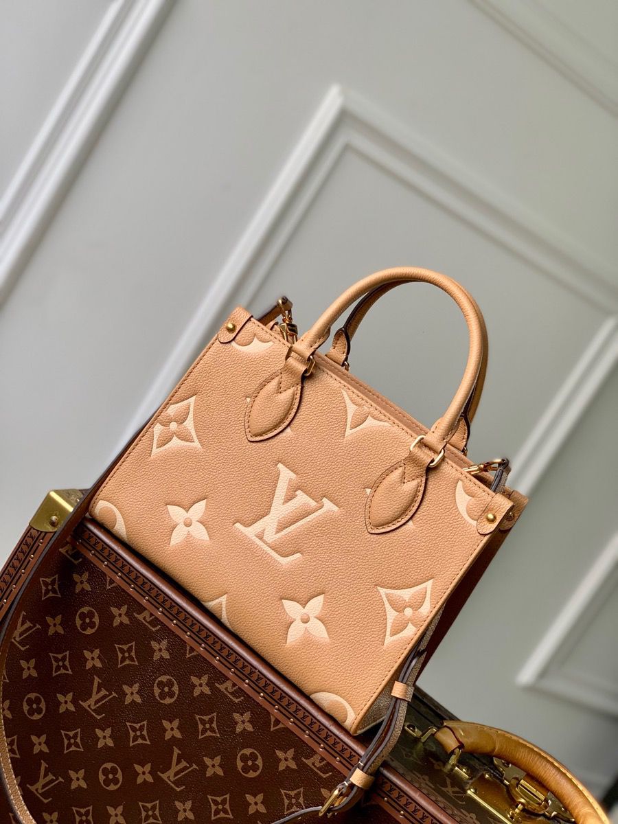 m12513 l**is V*t*n monogram onthego pm tote bag