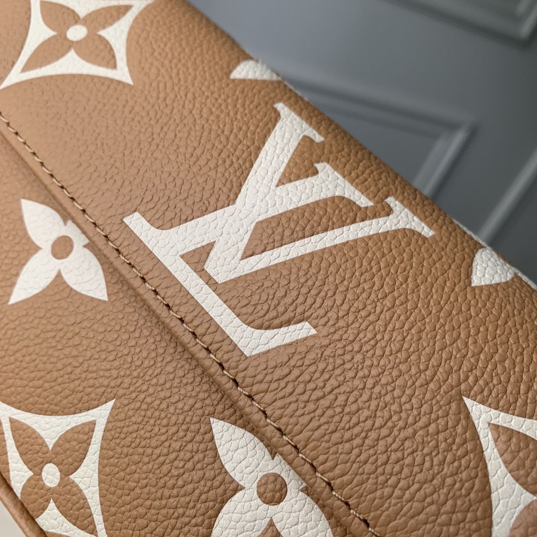 #m12758 l**is V*t*n monogram ivy wallet on chain bag
