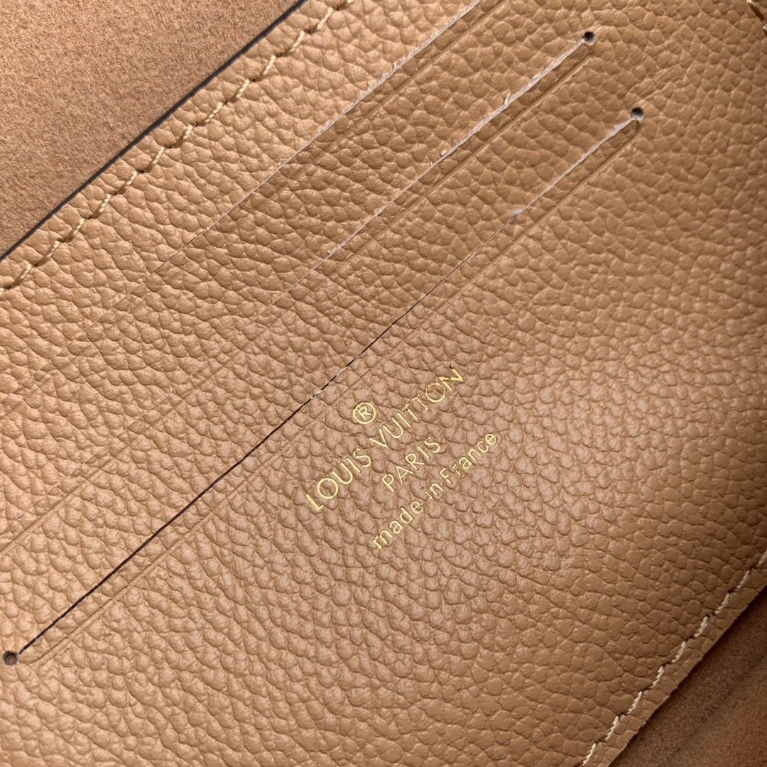 #m12758 l**is V*t*n monogram ivy wallet on chain bag