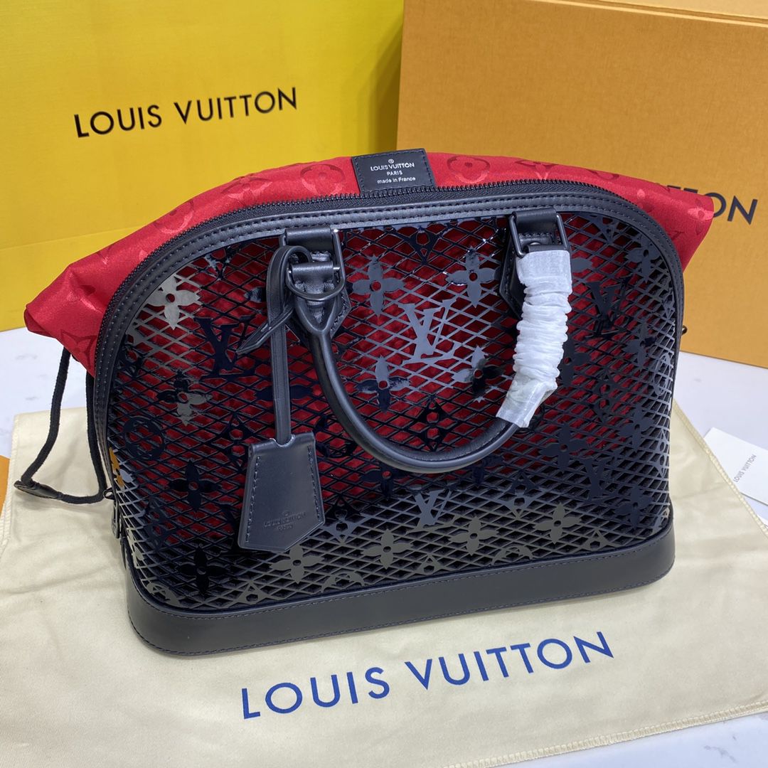 #m20355 l**is V*t*n monogram lace alma pm handbag