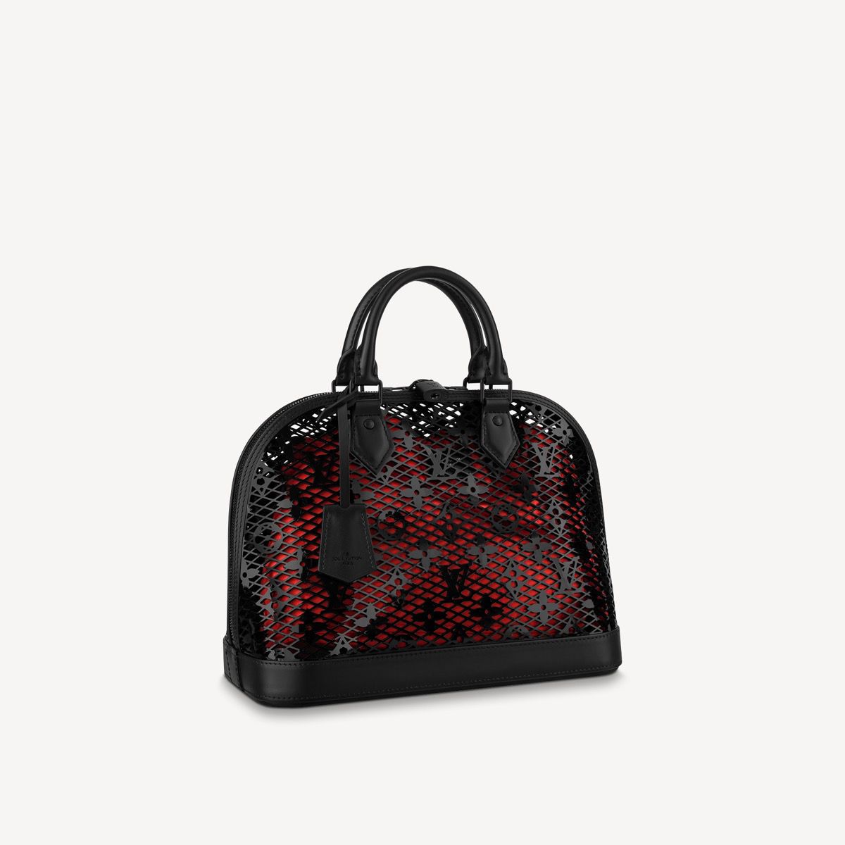 #m20355 l**is V*t*n monogram lace alma pm handbag