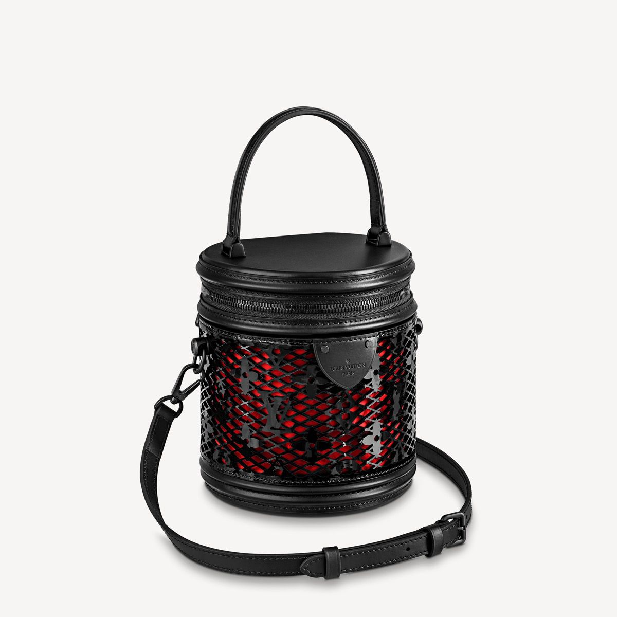 #m20363 l**is V*t*n monogram lace bucket pm bag