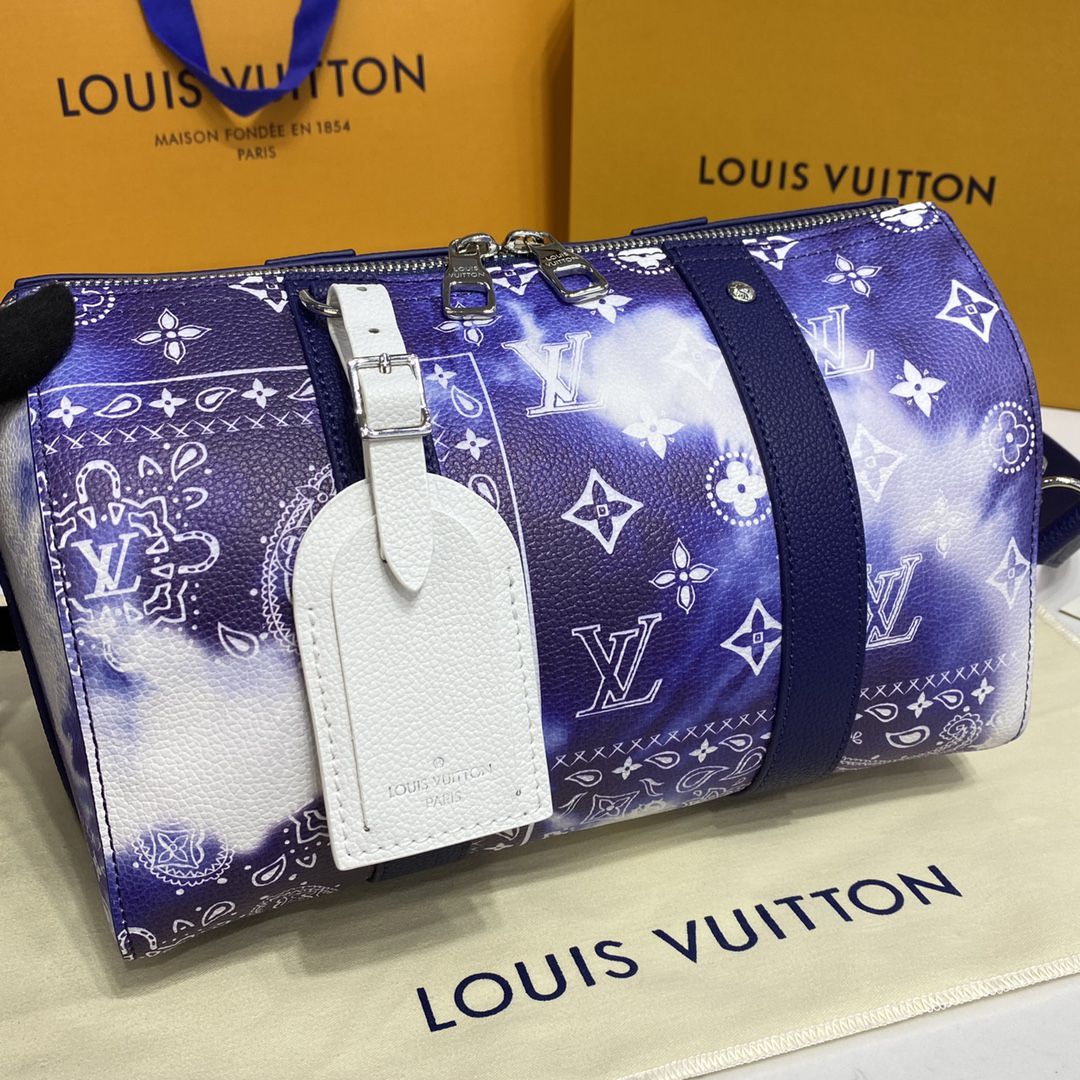 #m20555 l**is V*t*n monogram bandanae city keepall bag