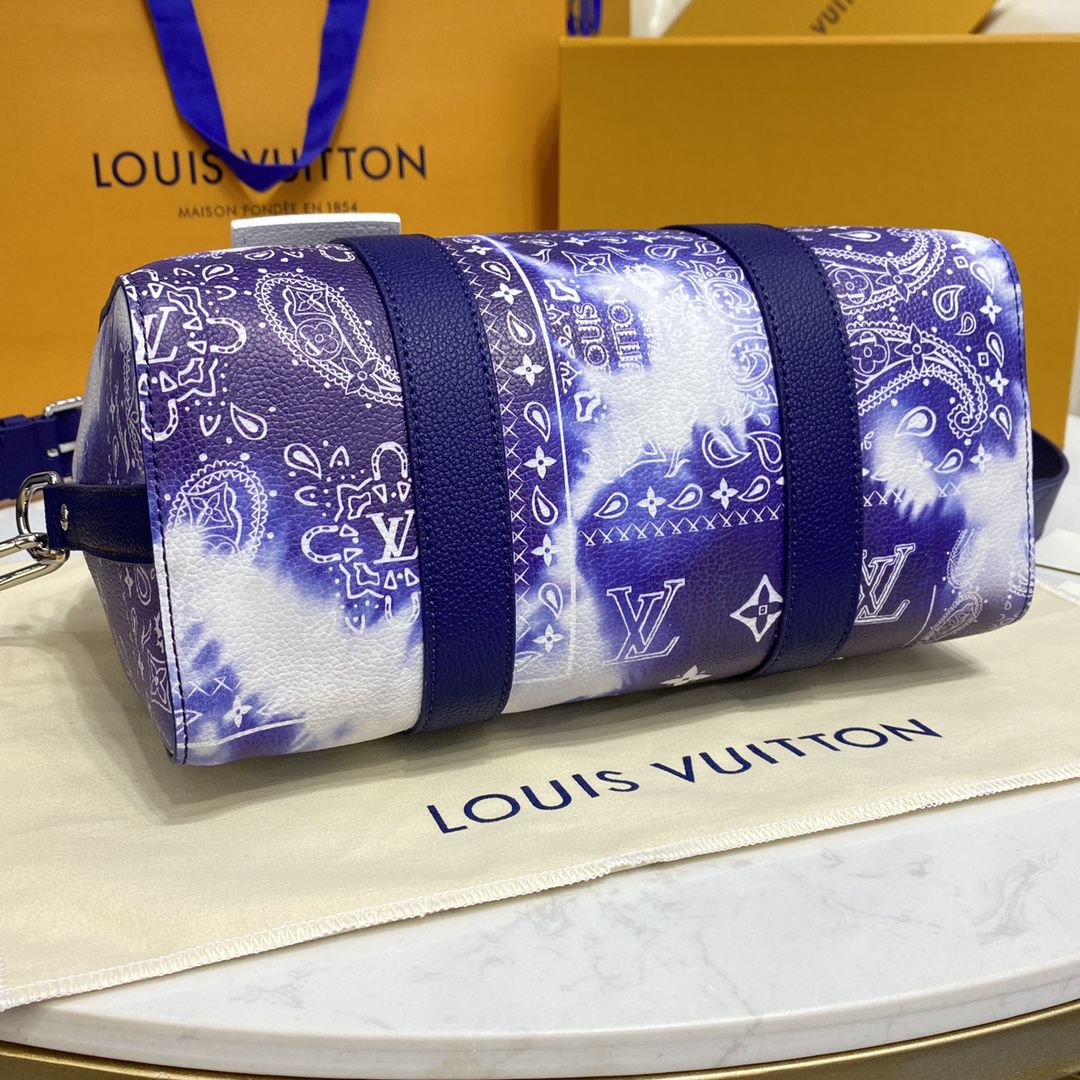 #m20555 l**is V*t*n monogram bandanae city keepall bag
