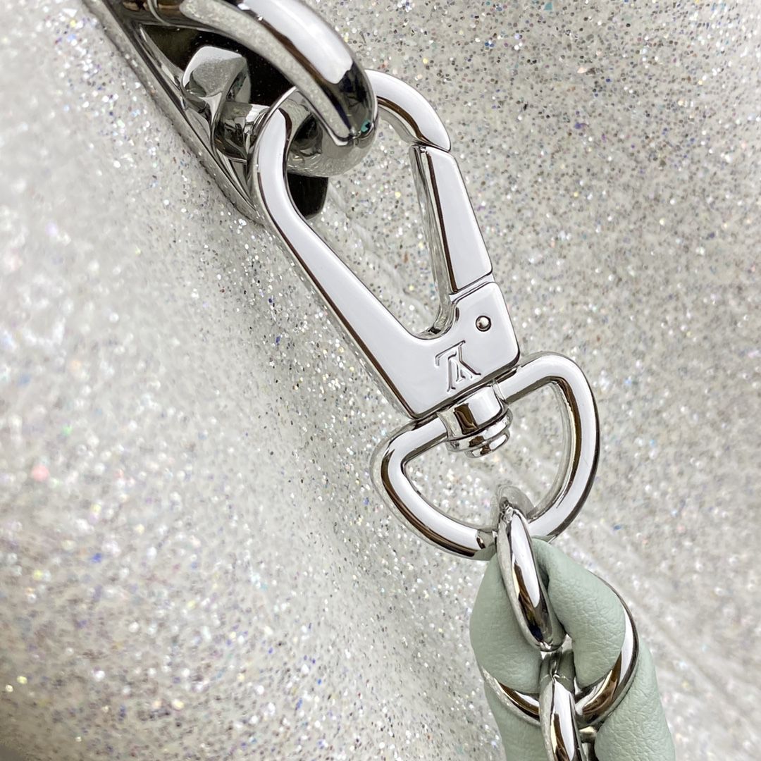#m20727 l**is V*t*n swarovski crystals capucines mini handbag