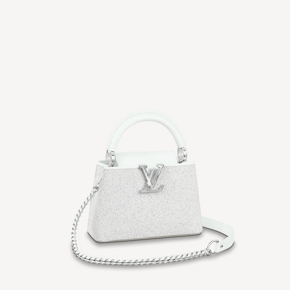 #m20727 l**is V*t*n swarovski crystals capucines mini handbag