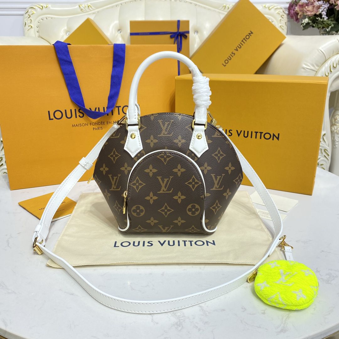 #m20752 l**is V*t*n monogram canvas ellipse bb handbag
