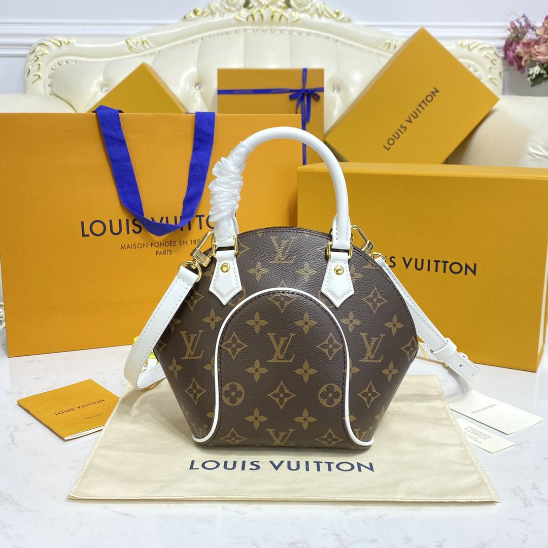 #m20752 l**is V*t*n monogram canvas ellipse bb handbag