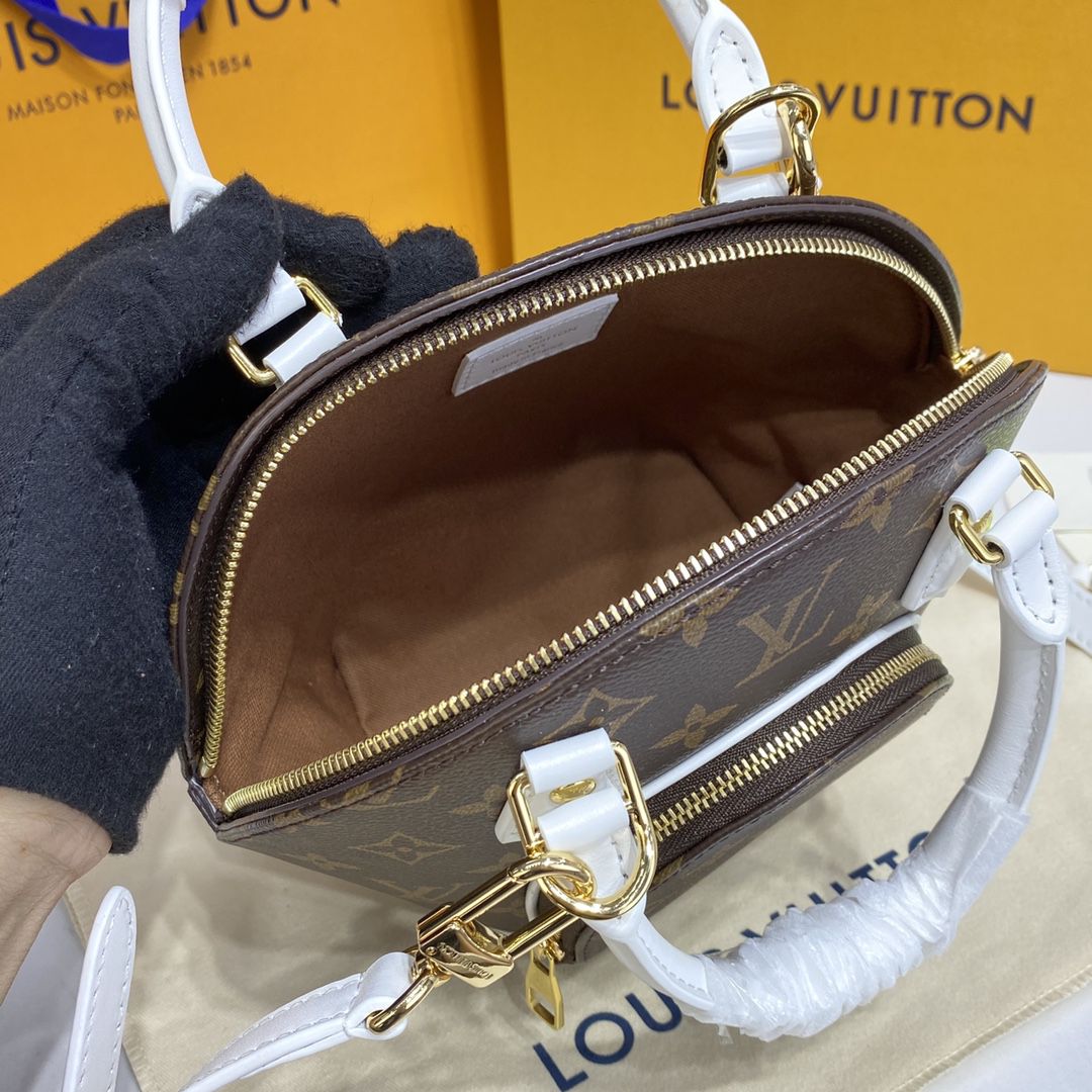 #m20752 l**is V*t*n monogram canvas ellipse bb handbag