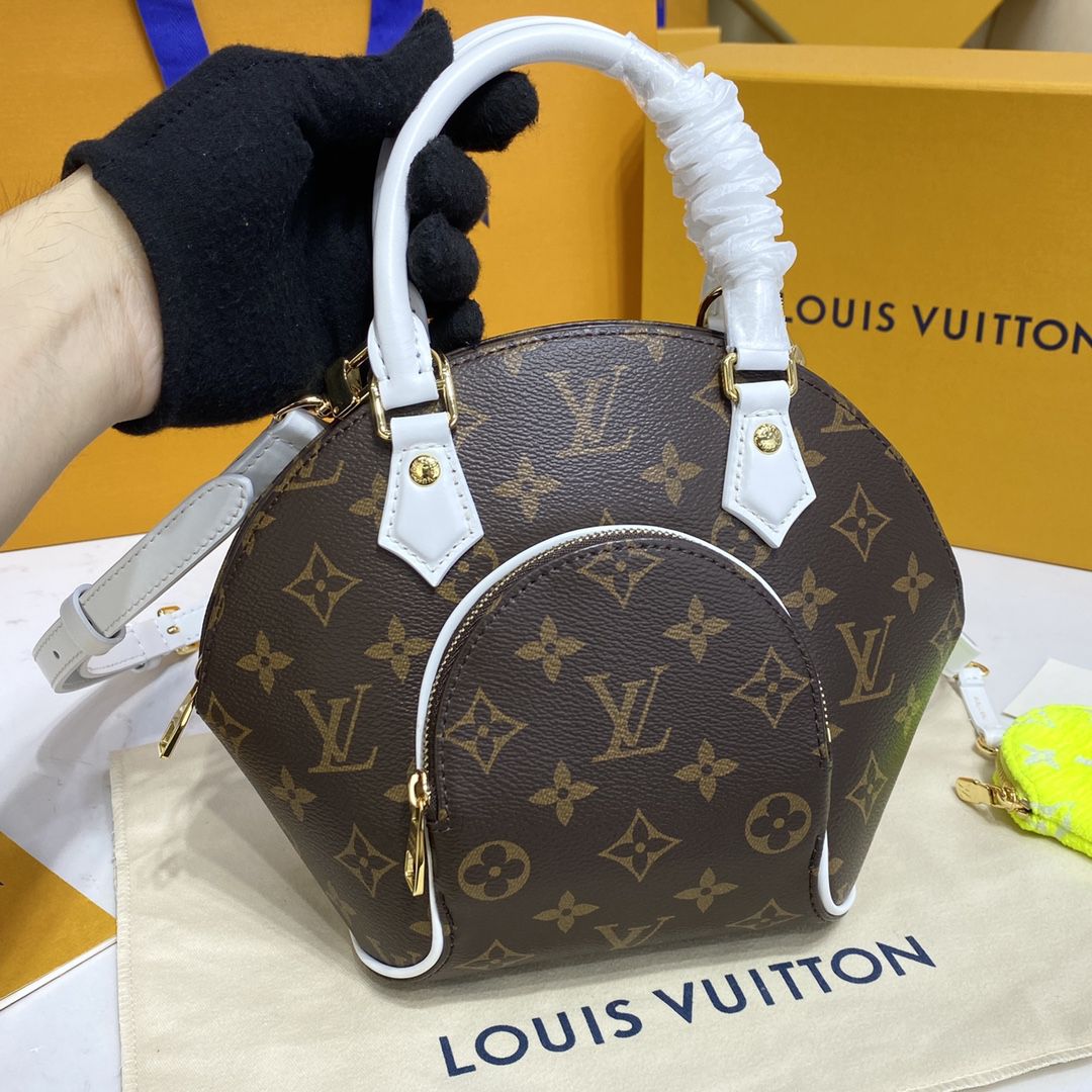 #m20752 l**is V*t*n monogram canvas ellipse bb handbag