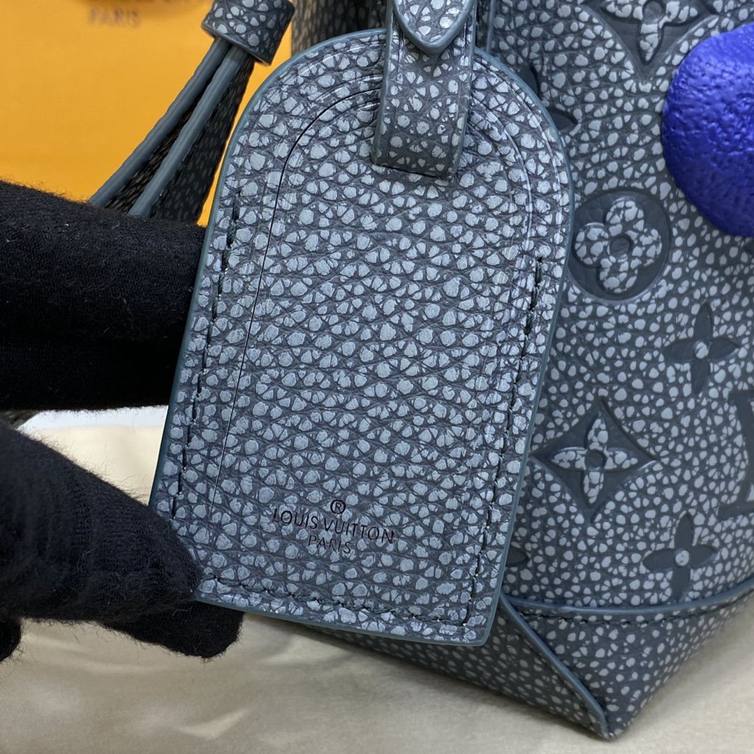 #m20875 l**is V*t*n monogram virgil abloh’s “climbing” hobo cruiser pm-dark