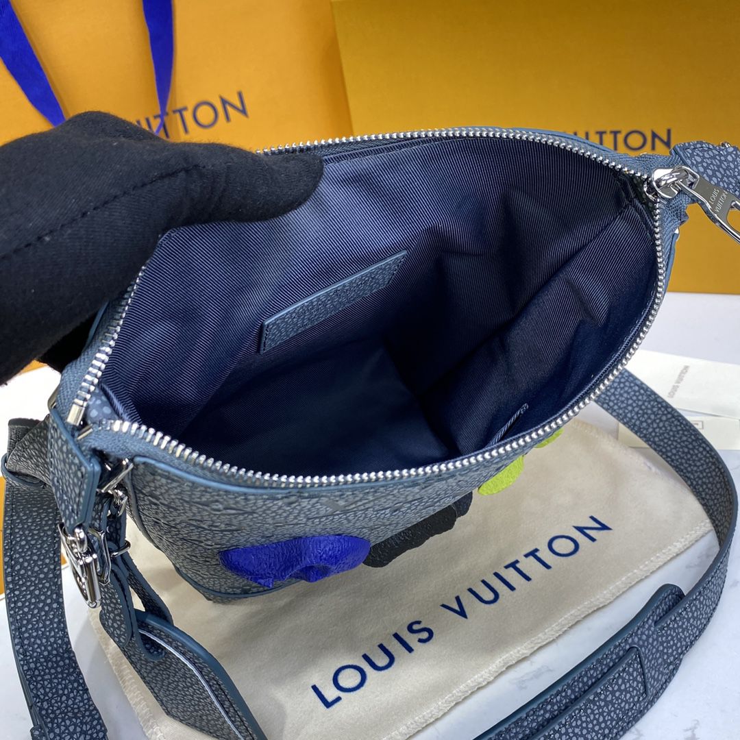#m20875 l**is V*t*n monogram virgil abloh’s “climbing” hobo cruiser pm-dark