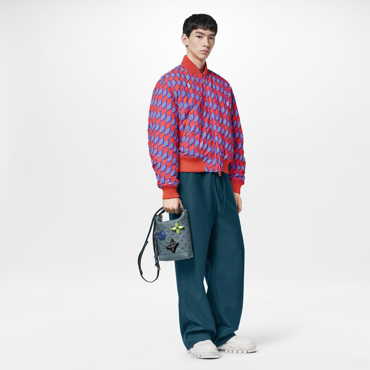 #m20875 l**is V*t*n monogram virgil abloh’s “climbing” hobo cruiser pm-dark