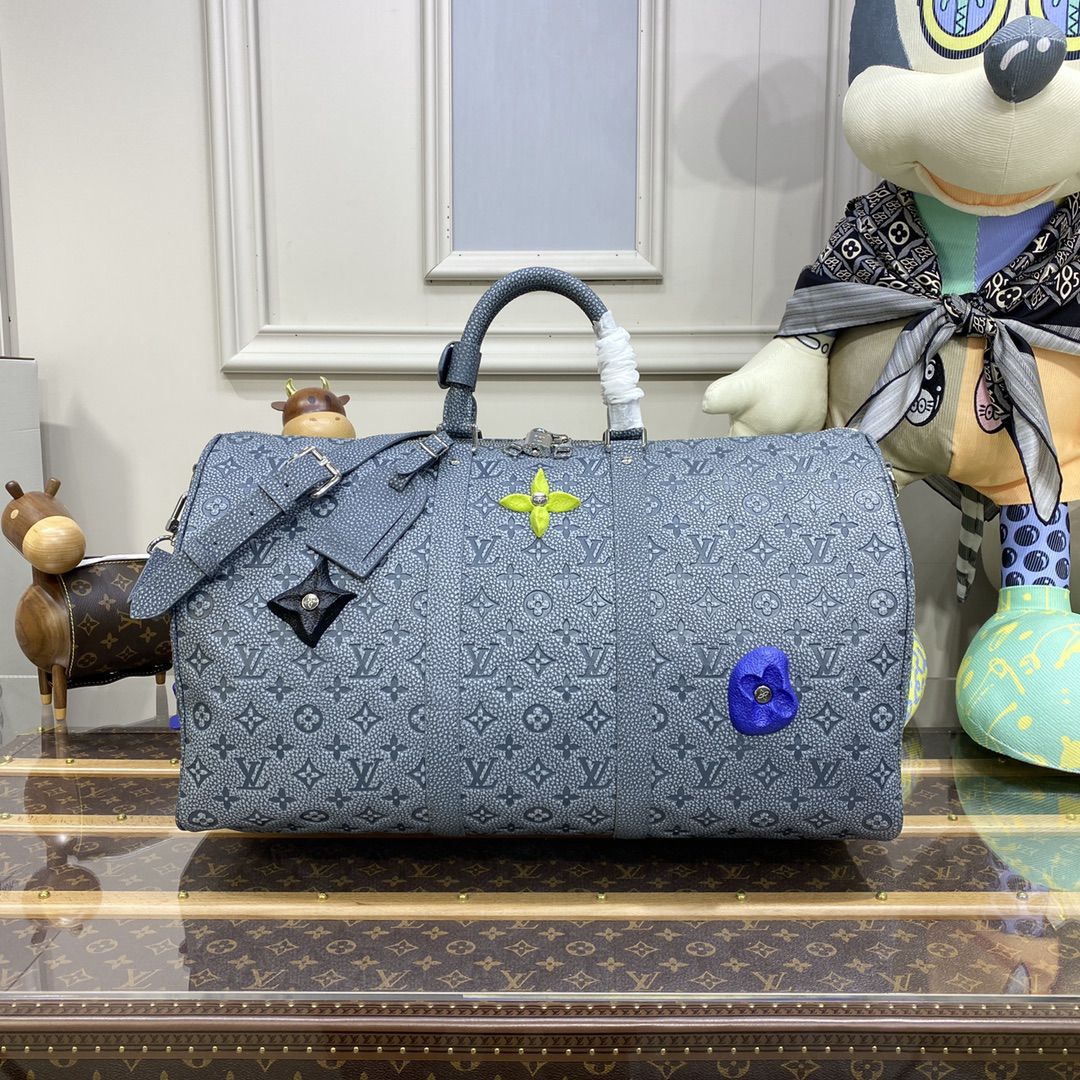 #m20901 l**is V*t*n taurillon monogram keepall 50 bag