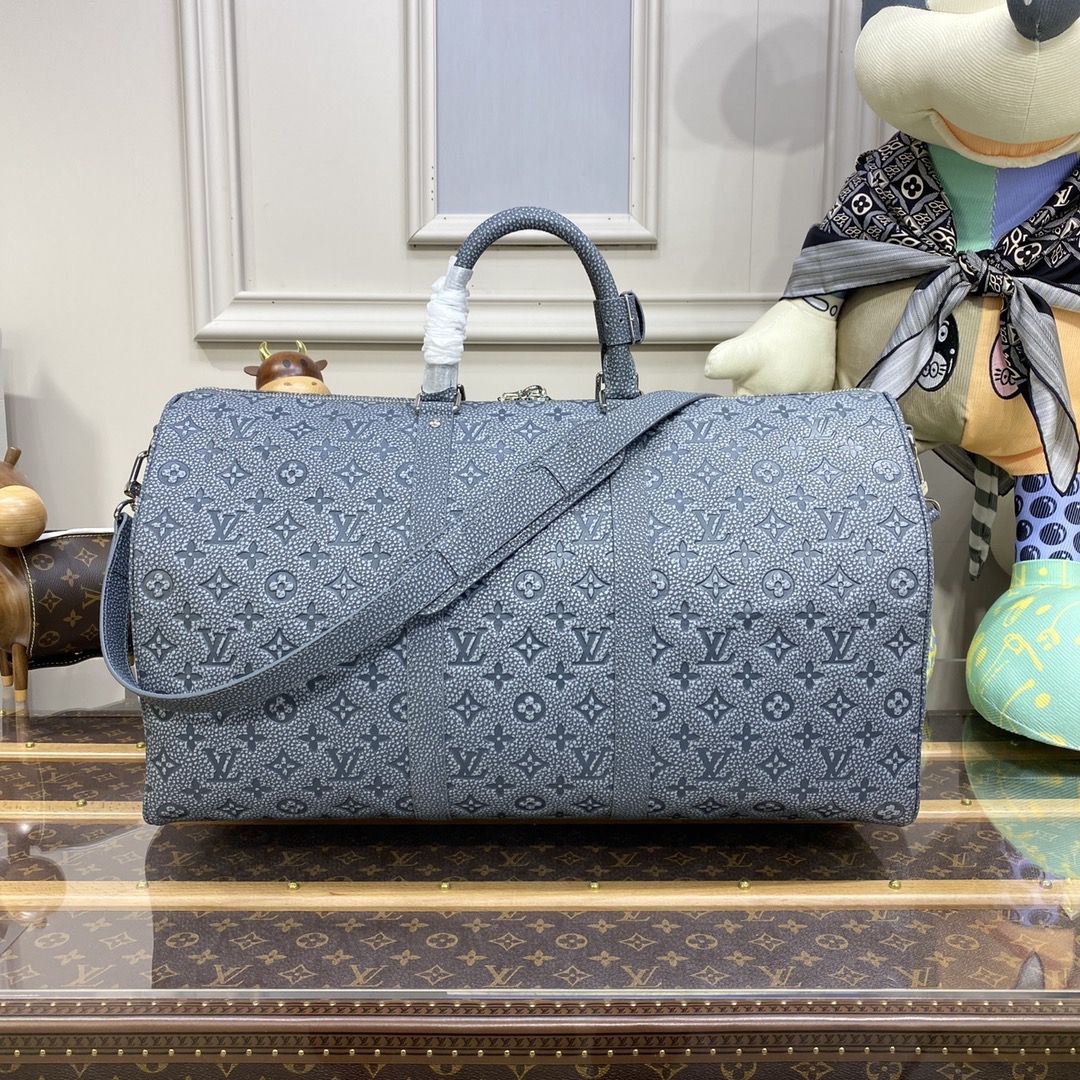 #m20901 l**is V*t*n taurillon monogram keepall 50 bag