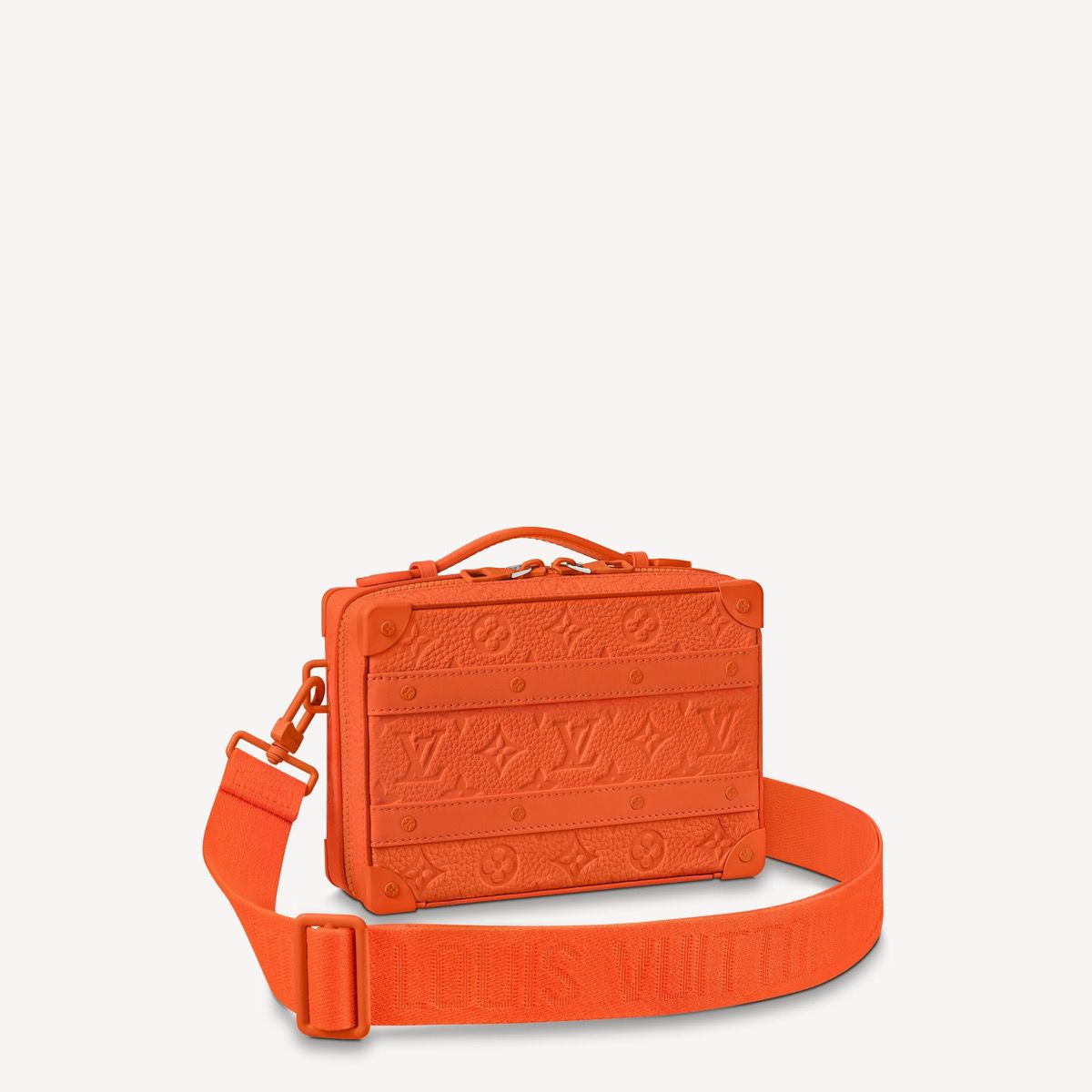 #m20904 l**is V*t*n monogram macassar s lock messenger-orange