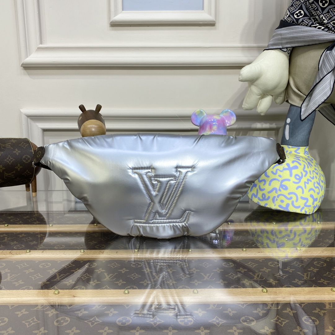 #m20971 l**is V*t*n lv pillow maxi bumbag
