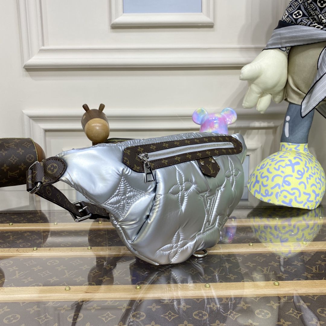 #m20971 l**is V*t*n lv pillow maxi bumbag