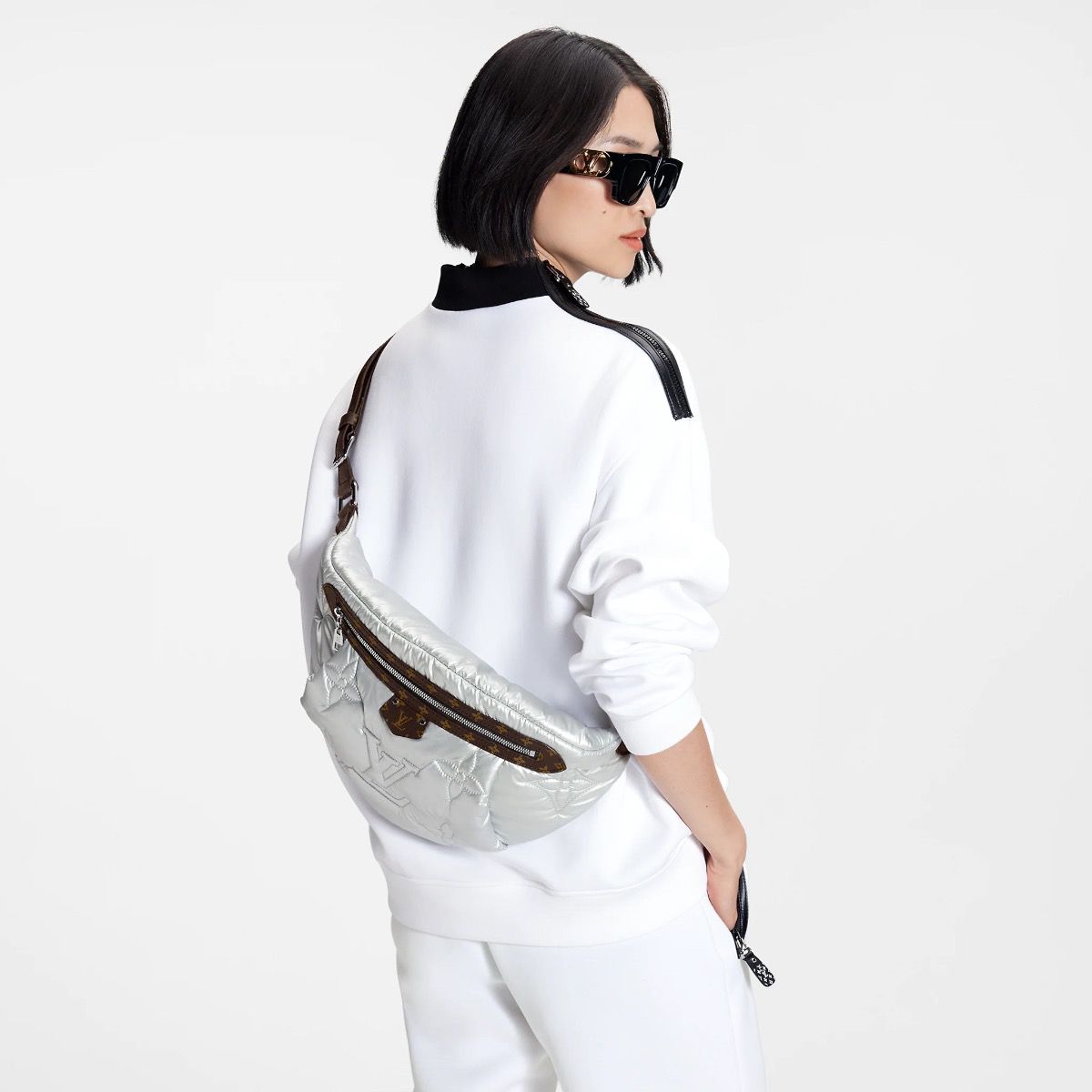 #m20971 l**is V*t*n lv pillow maxi bumbag