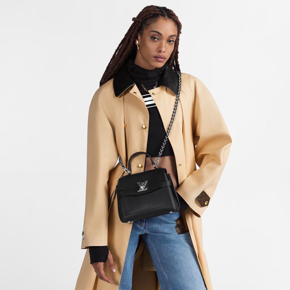 #m20997 l**is V*t*n lockme ever mini handbag