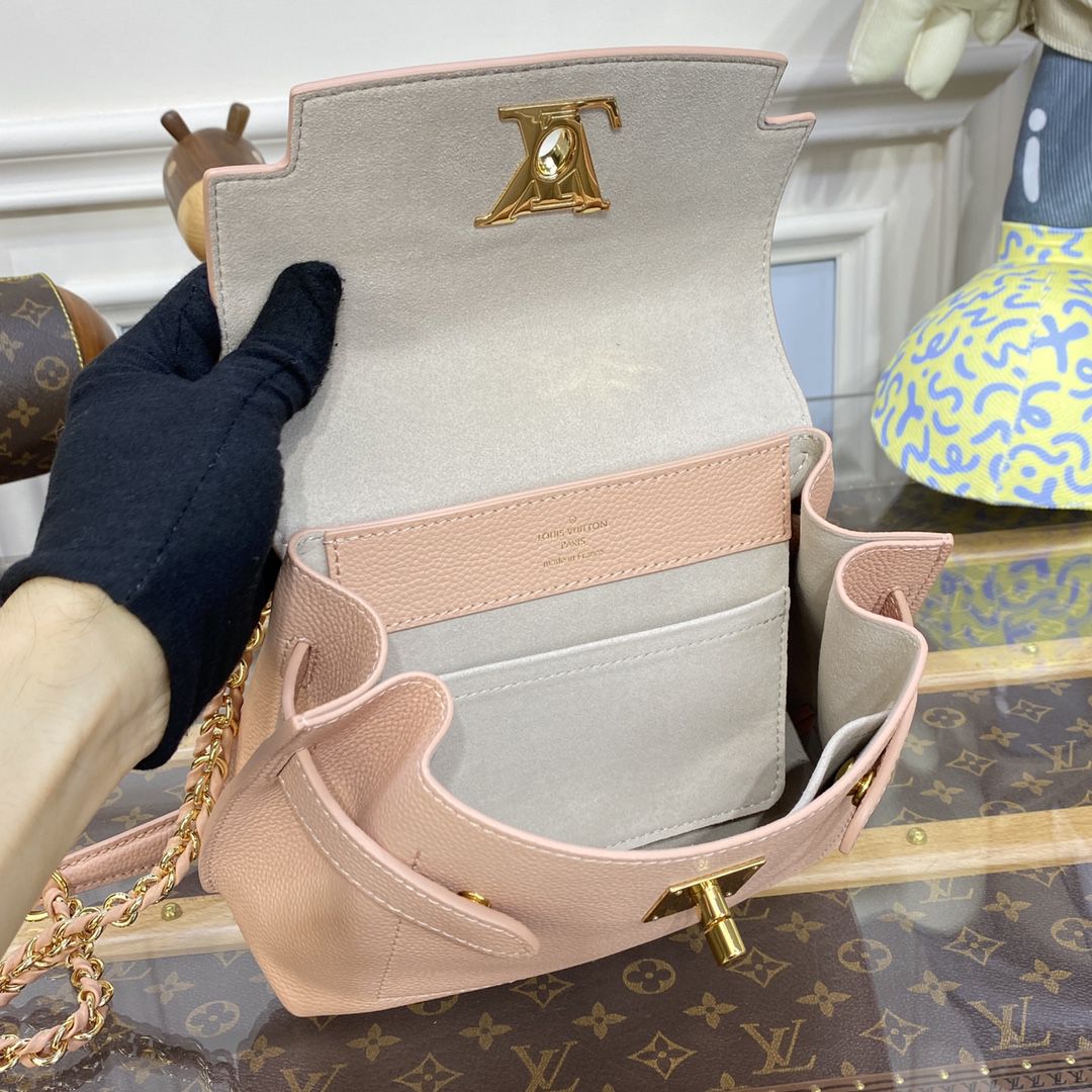 #m21088 l**is V*t*n lockme ever mini handbag