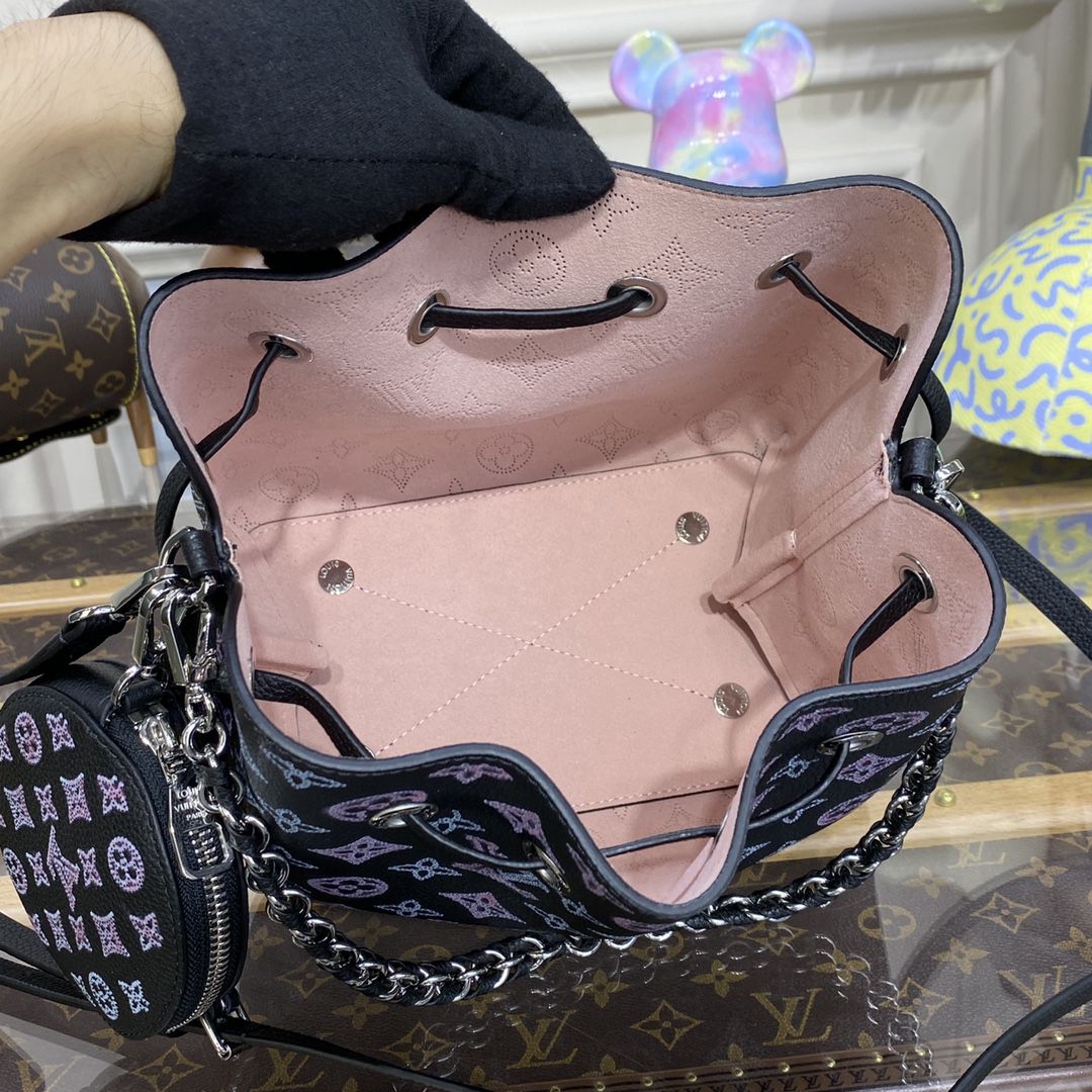 #m21096 l**is V*t*n mahina calf bella bucket bag