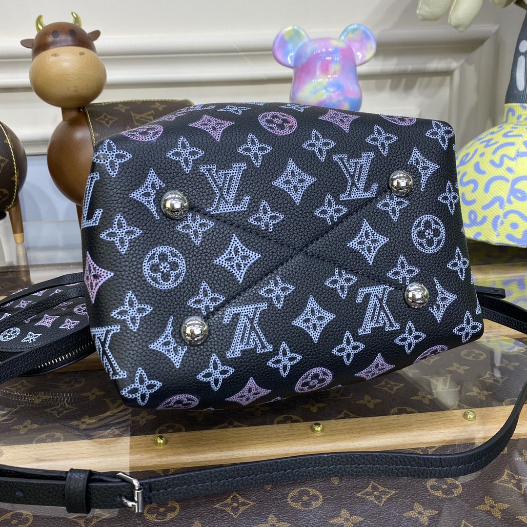 #m21096 l**is V*t*n mahina calf bella bucket bag