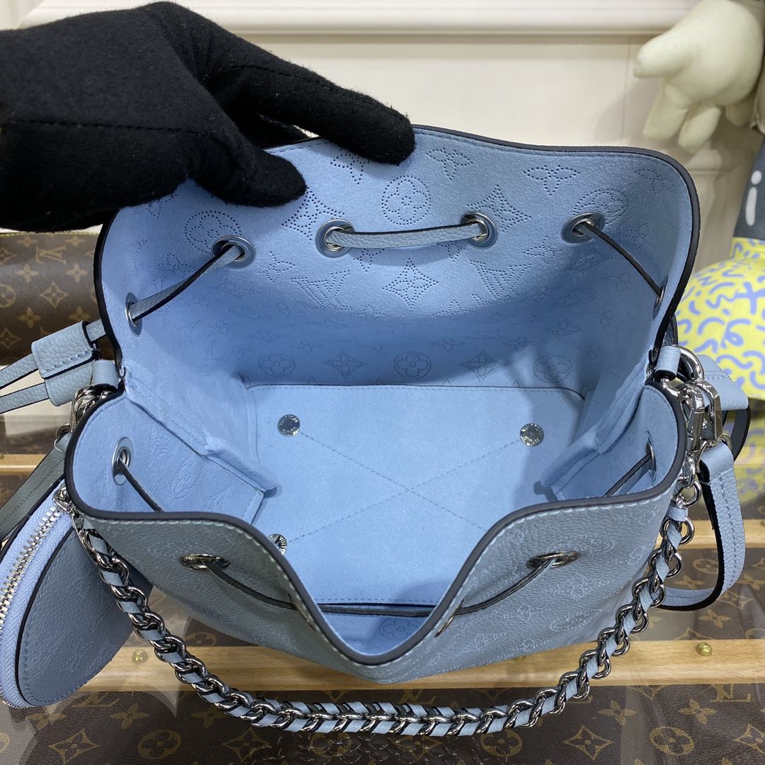 #m21144 l**is V*t*n mahina calf bella bucket bag