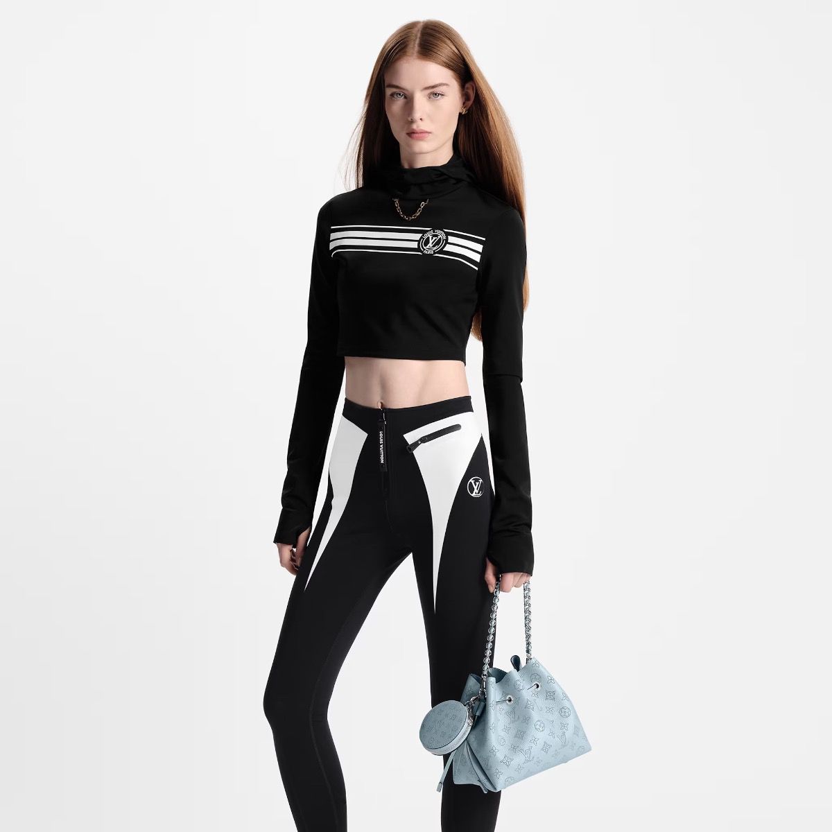 #m21144 l**is V*t*n mahina calf bella bucket bag