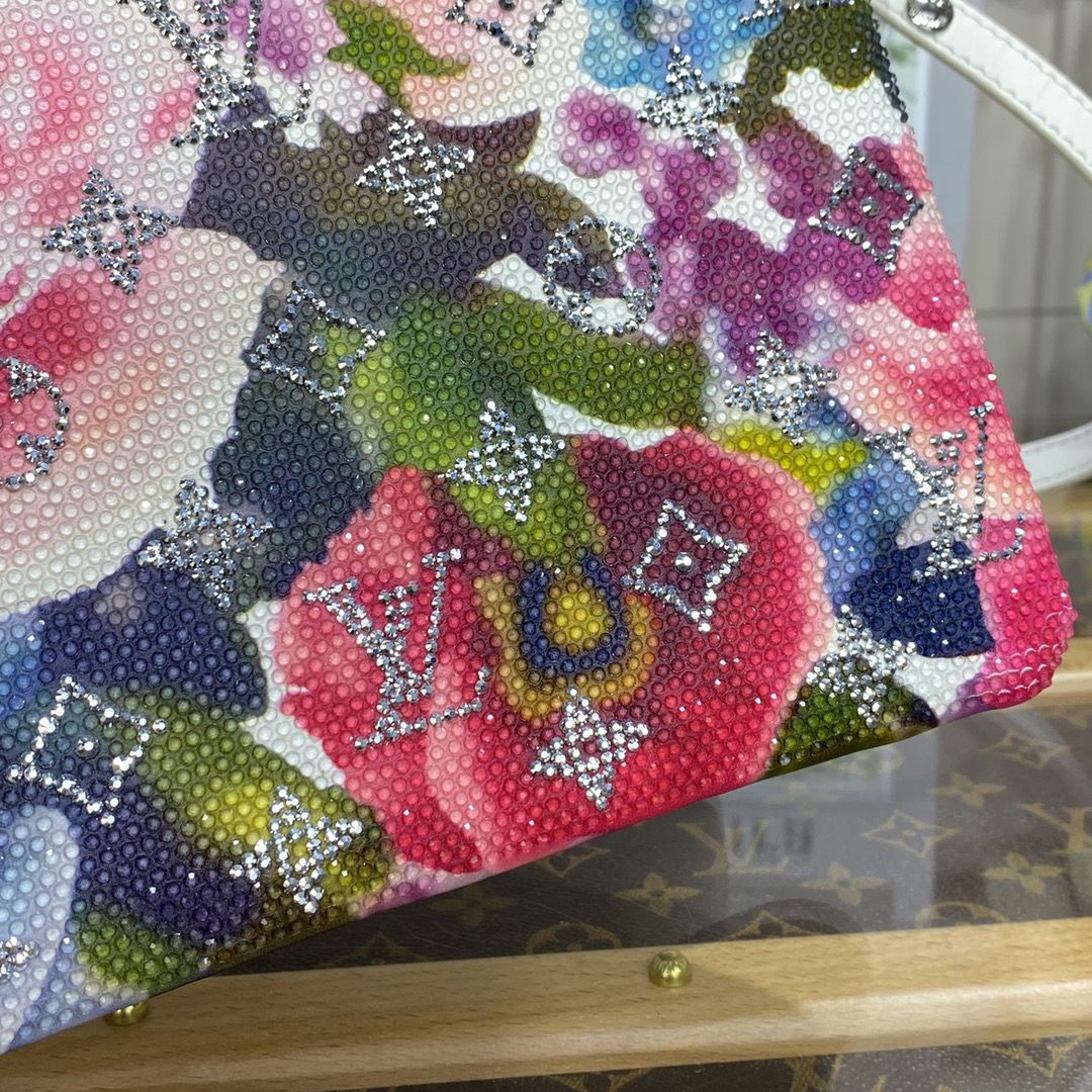 #m21157 l**is V*t*n monogram motif coussin bb handbag