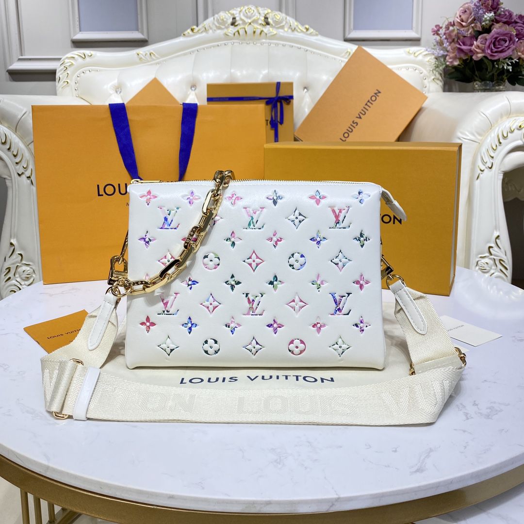 #m21209 l**is V*t*n monogram motif coussin pm handbag