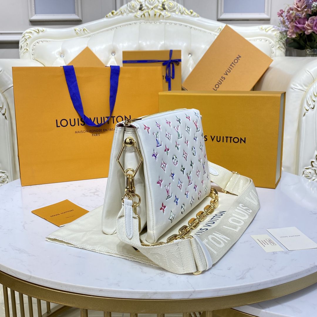 #m21209 l**is V*t*n monogram motif coussin pm handbag