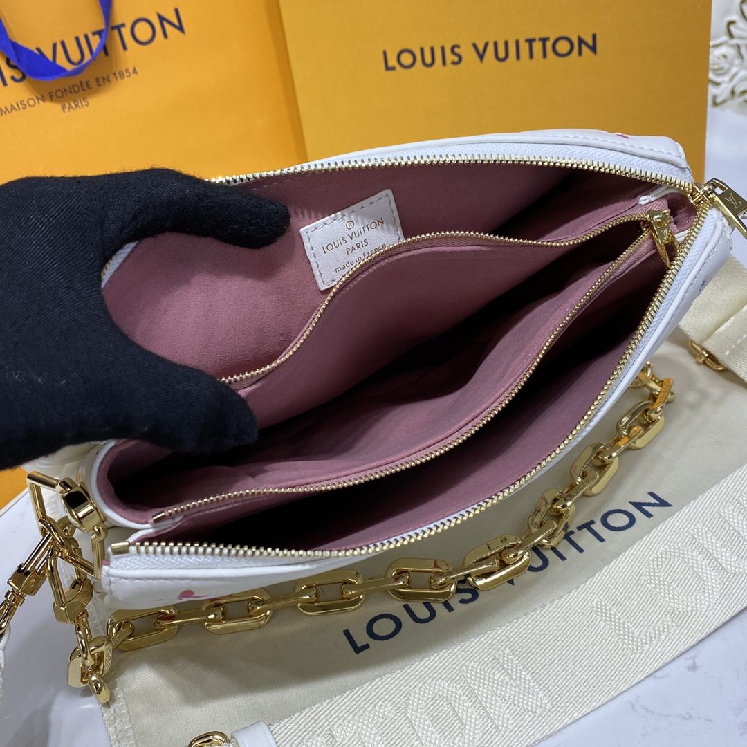 #m21209 l**is V*t*n monogram motif coussin pm handbag