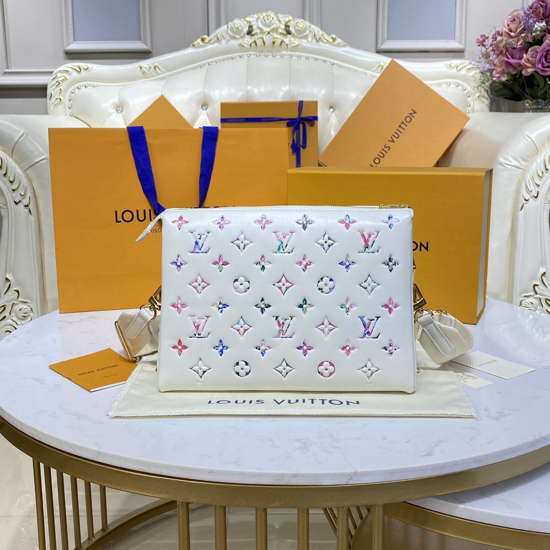 #m21209 l**is V*t*n monogram motif coussin pm handbag
