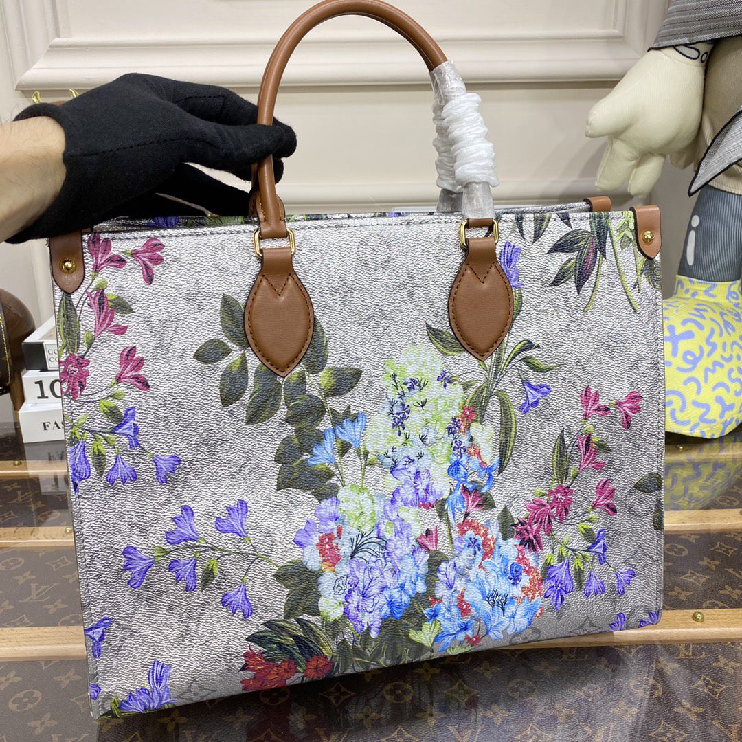#m21233 l**is V*t*n monogram motif onthego mm tote bag