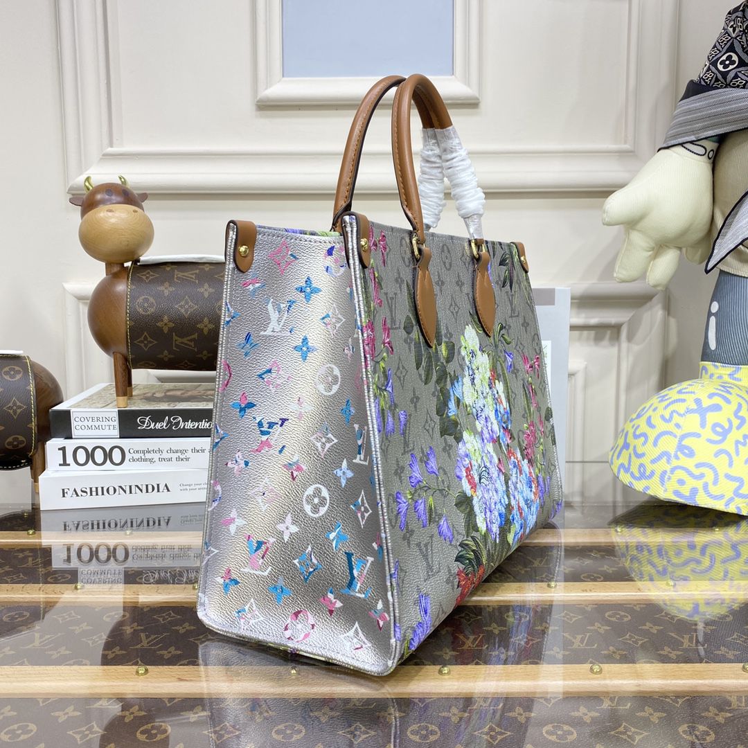 #m21233 l**is V*t*n monogram motif onthego mm tote bag