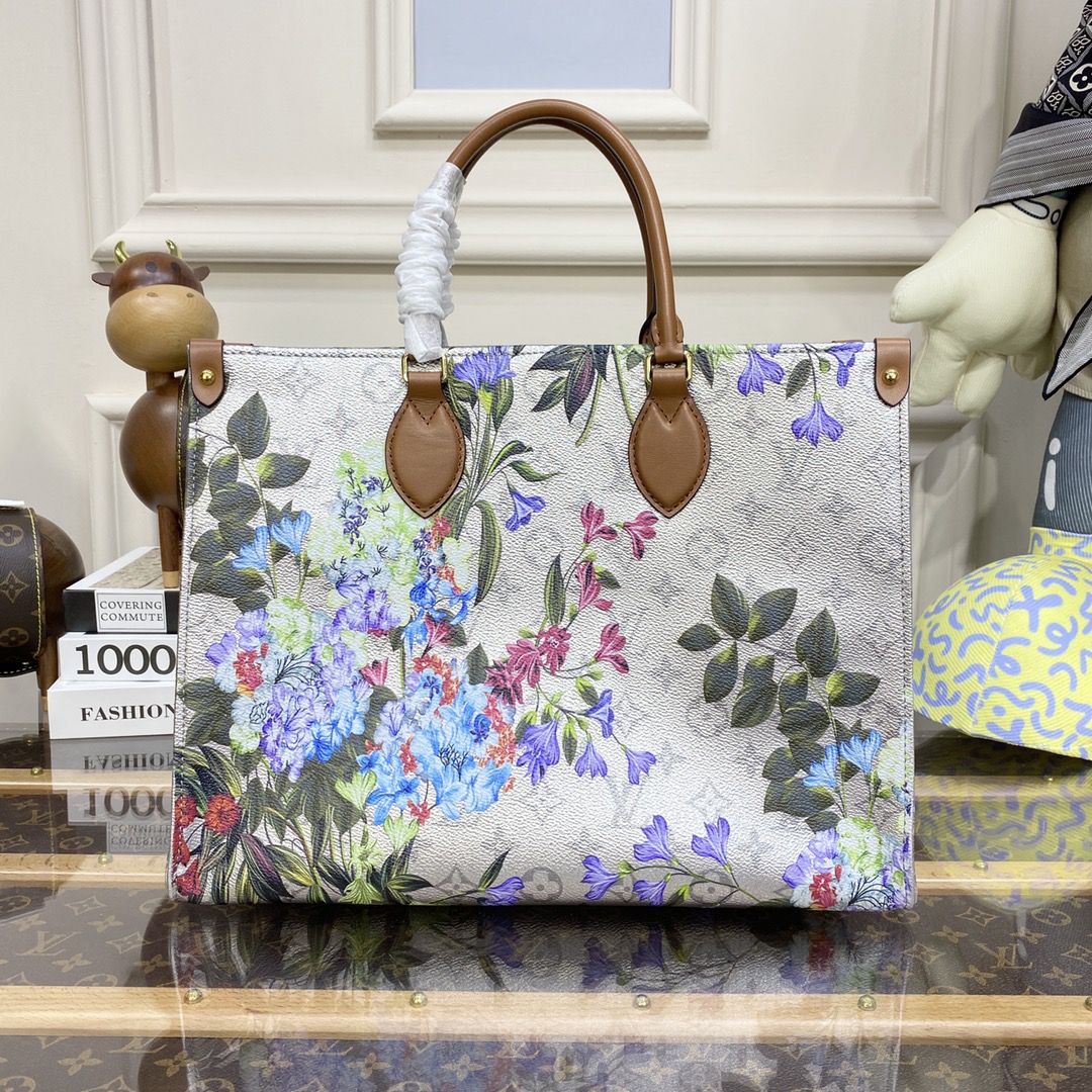 #m21233 l**is V*t*n monogram motif onthego mm tote bag